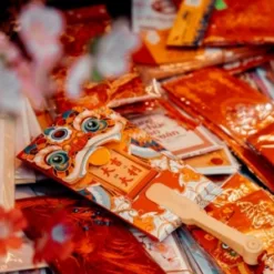 Fortune Bloom Tet Basket